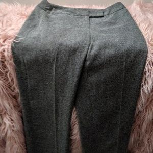 Jones Wear Gray Tweed size 4  slacks